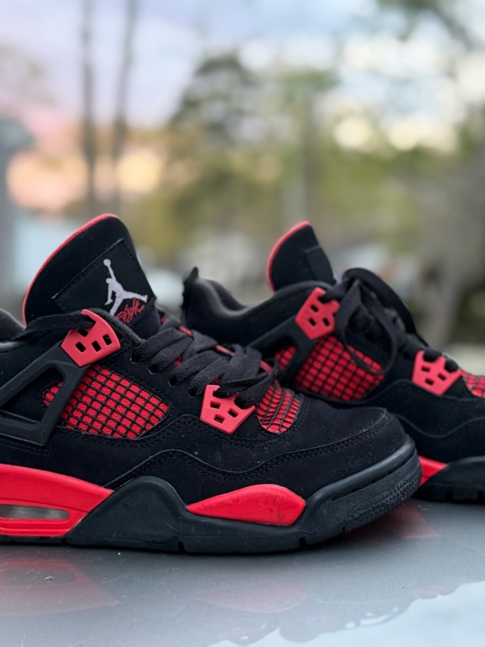 Jordan  retro 4 “red thunder” Sneakers